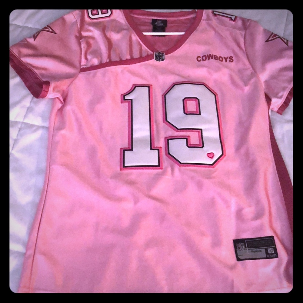 Pink Dallas Cowboys Jersey
